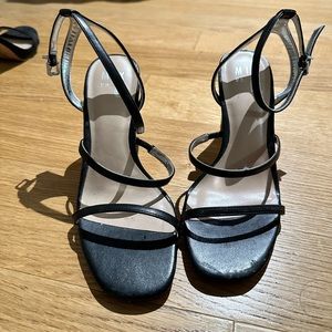 Black Strappy Sandal